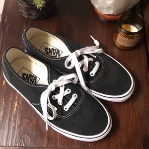 black vans
